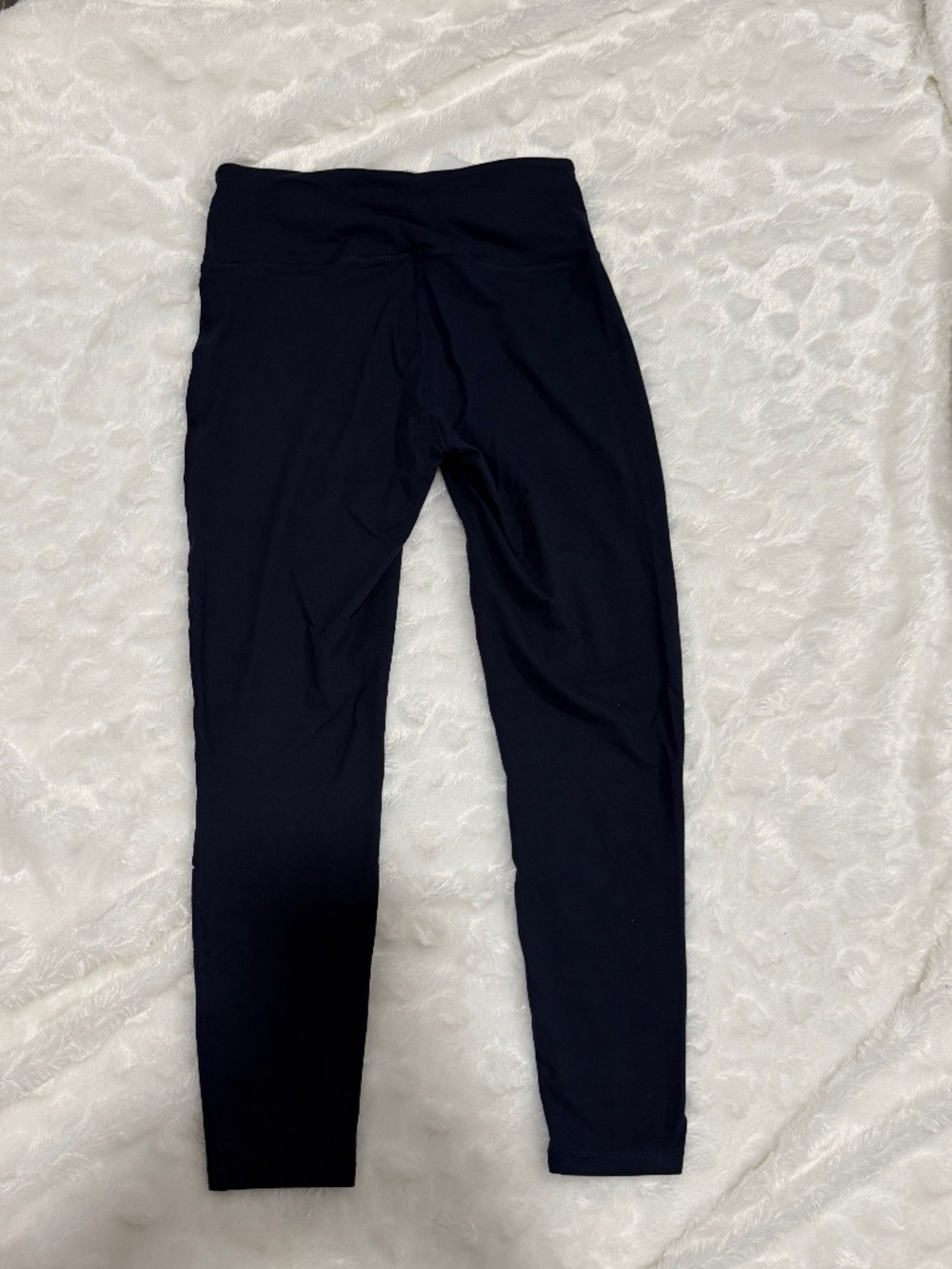 Butter, soft, full length, leggings, navy, black size medium 2 for 1 NWT